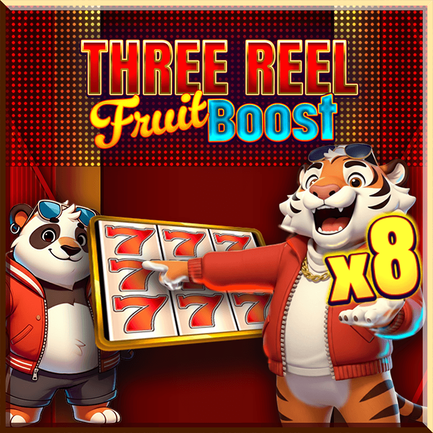 Three Reel Fruit Boost