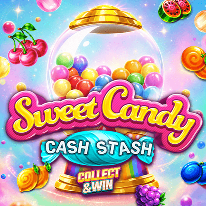 Sweet Candy Cash Stash