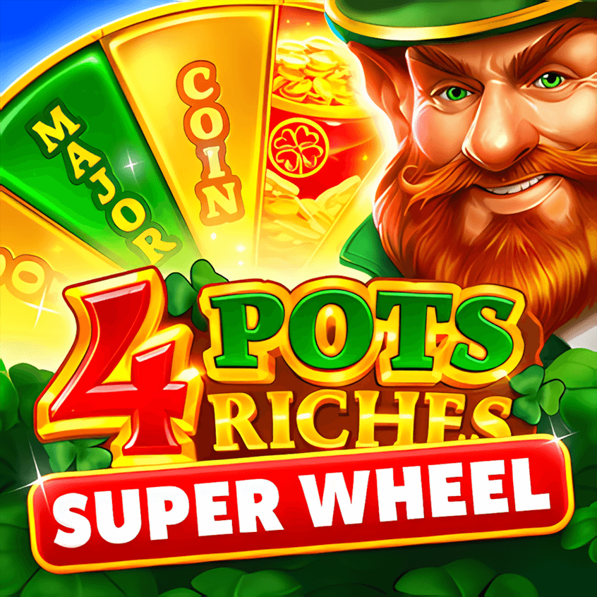 4 Pots Riches: Super Wheel