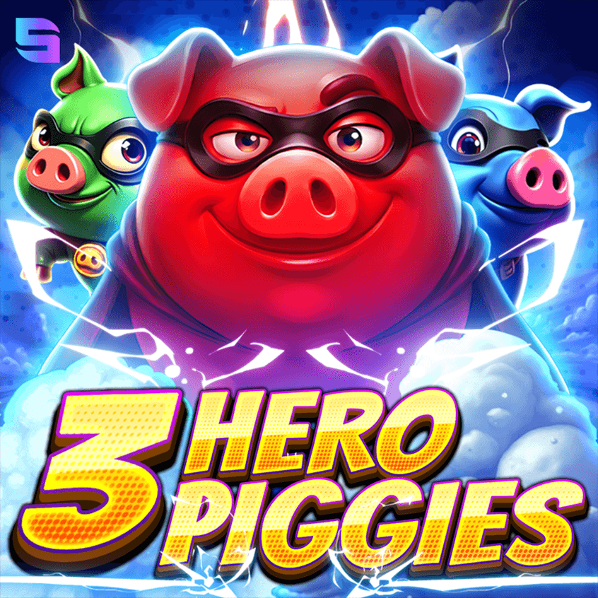 3 Hero Piggies
