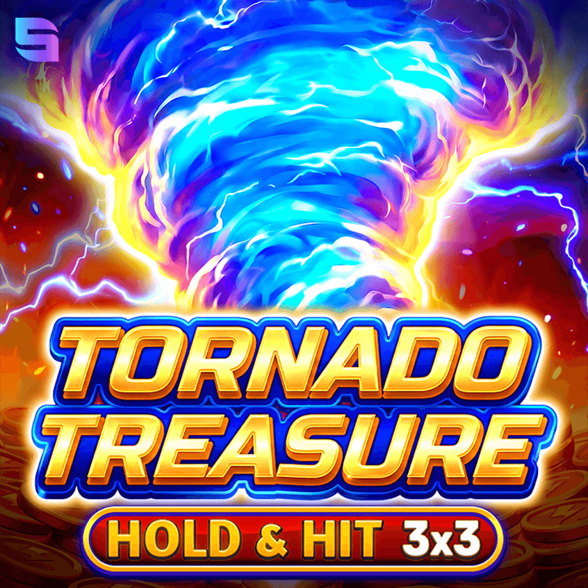 Tornado Treasure - Hold & Hit 3x3