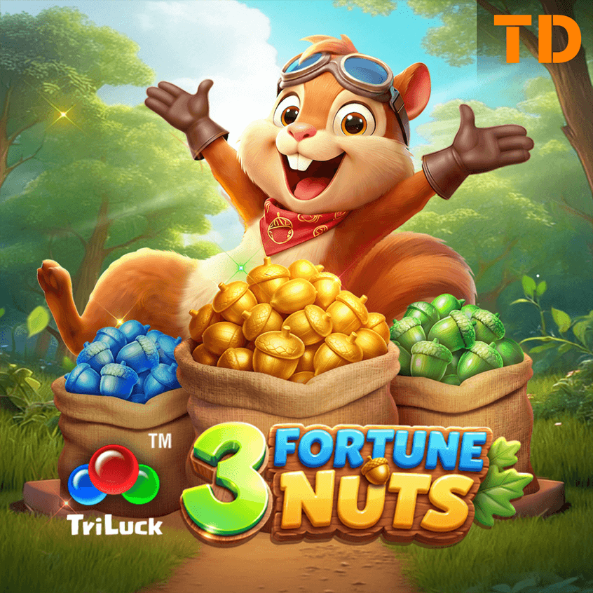 3 Fortune Nuts