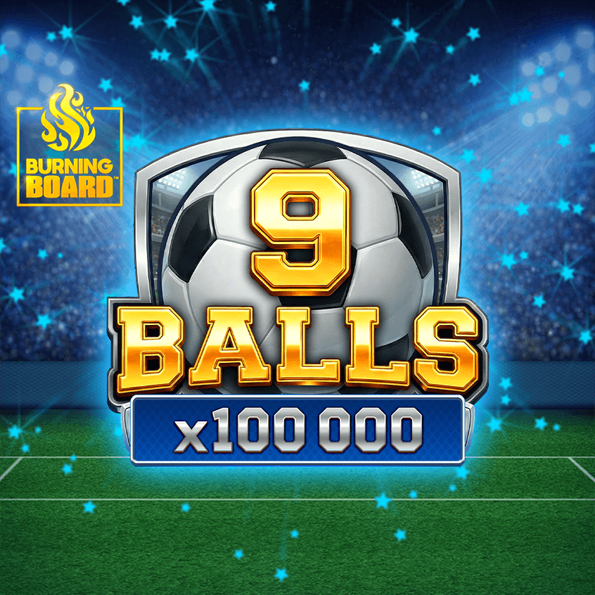9 Balls Burning Board™