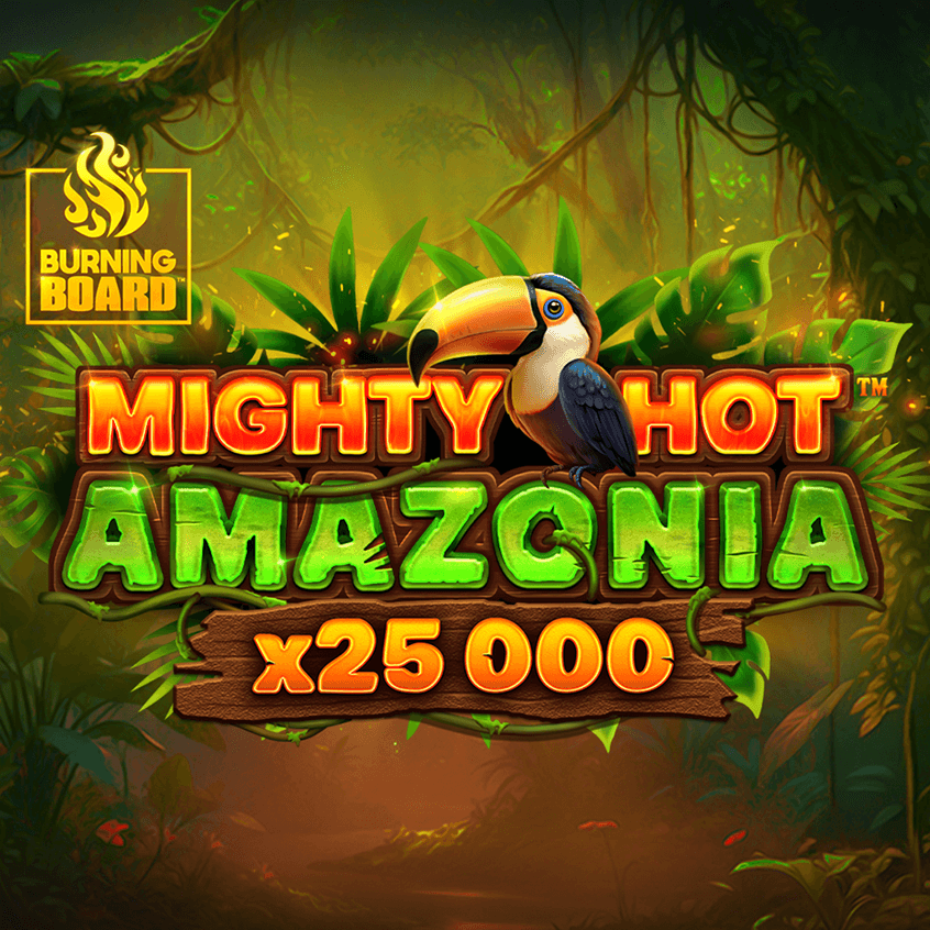 Mighty Hot™: Amazonia Burning Board™